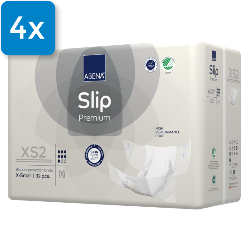 Abena Slip XS2 Premium - (4 x 32 Stück)